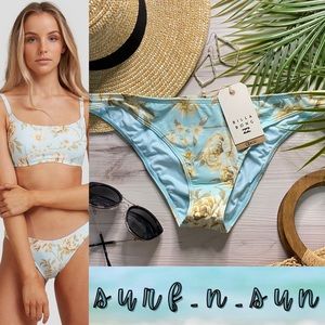 Billabong ☀️ Floral Tropic Bikini Bottoms